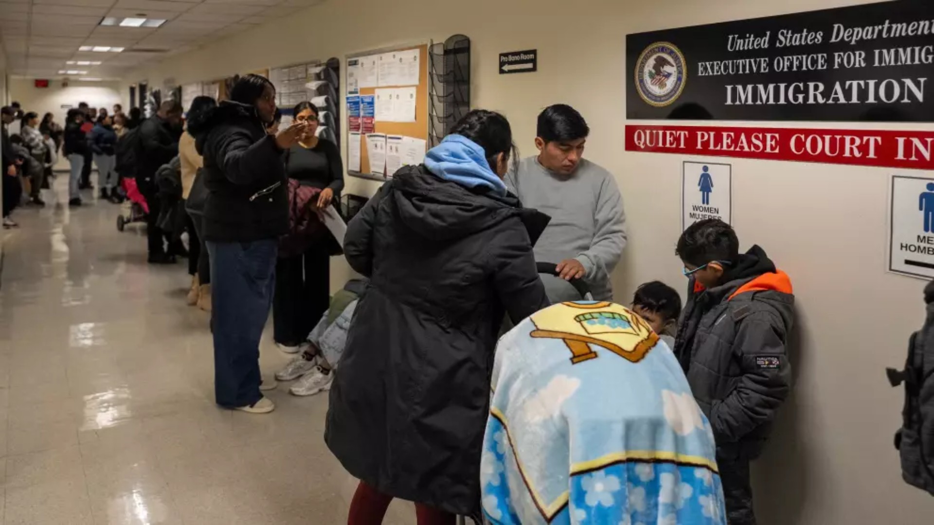  Trámites migratorios: Estados Unidos los suspende para 19 países