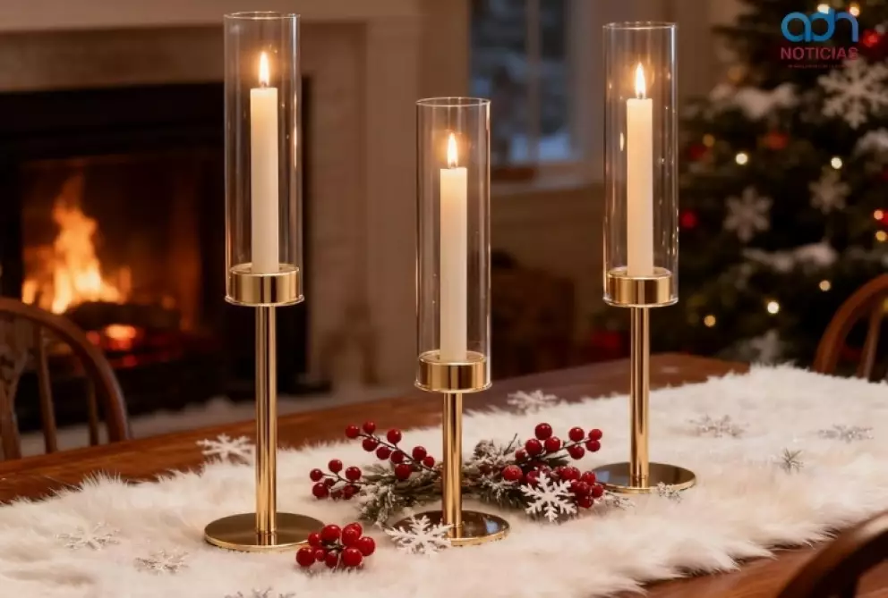 Cena navideña: cinco ideas para tener una navidad en tendencia