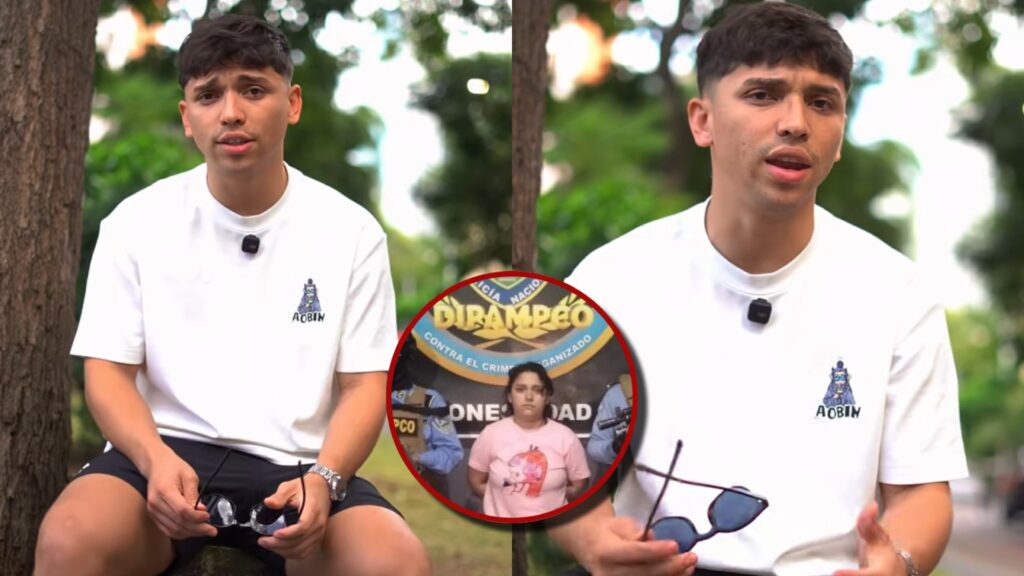 Caracolito rompe el silencio sobre captura de su hermana en SPS