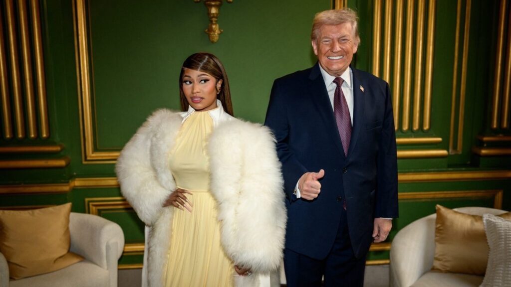 “El odio no me detiene”: Nicki Minaj se declara “fan número uno” de Donald Trump y se vuelve tendencia global