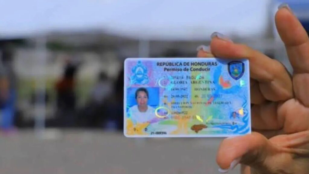 Licencias de conducir en Honduras: lista impresión y requisitos