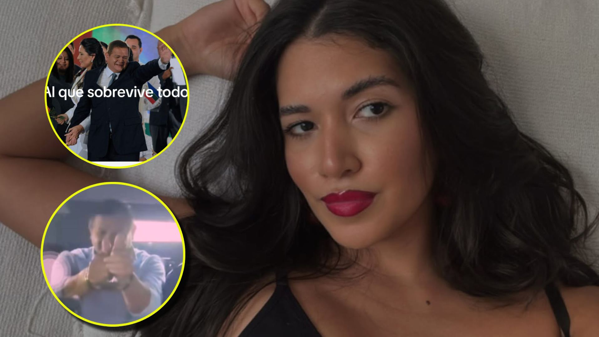 'Mafer' Vásquez celebra el cumpleaños de su papá y difunde video: "El que sobrevive a todo"