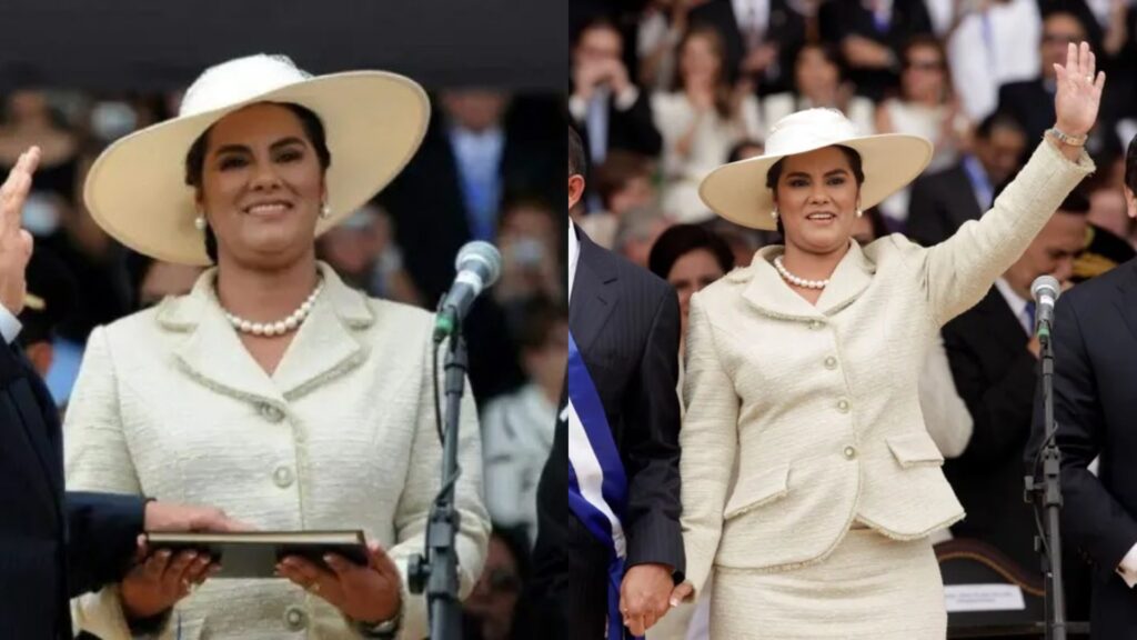 Primeras damas de Honduras: así vistieron en toma de posesión