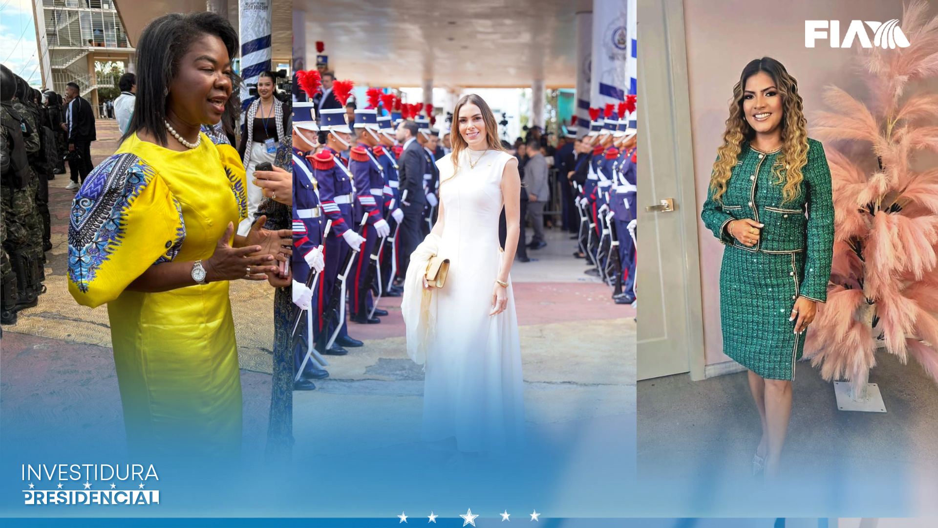 🟣 Coloridas, elegantes y con estilos variados, así lucieron las diputadas y diputados durante la toma de posesión presidencial.👗💇🏻 La galería aquí👉🏼 https://aztecahonduras.com/galeria-estilo-de-las-diputadas-y-diputados-en-la-toma-de-posesion-de-nasry-asfura/ #NasryAsfura #Honduras #Diputados