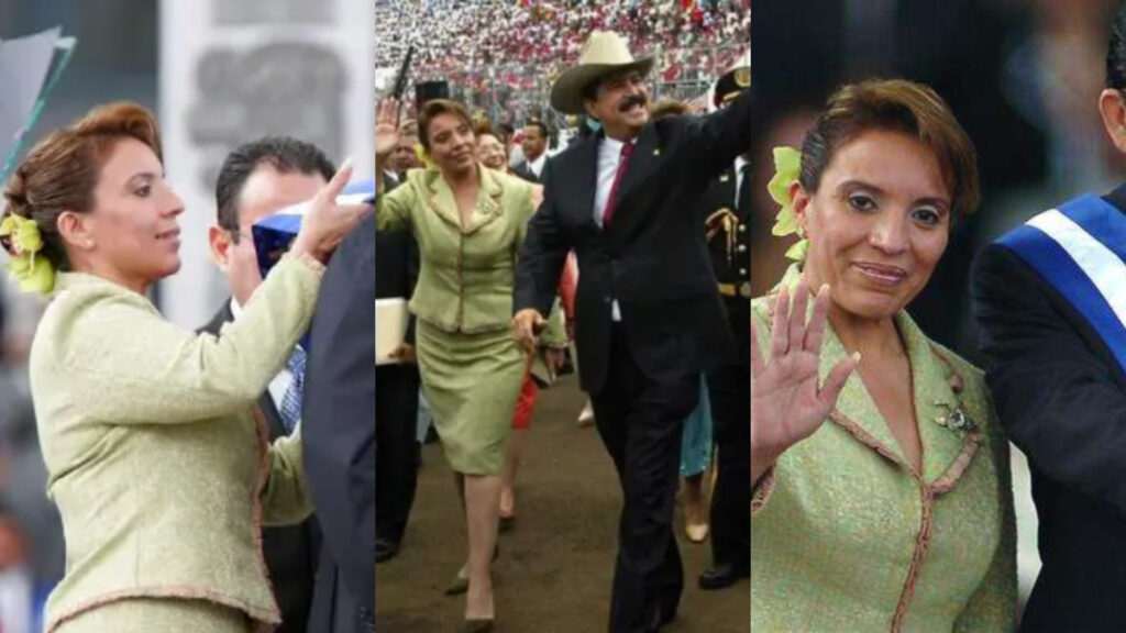 Primeras damas de Honduras: así vistieron en toma de posesión