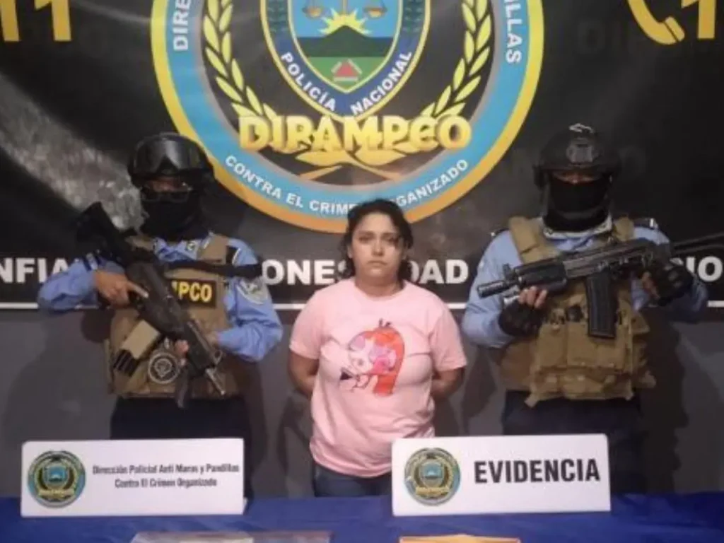 Caracolito rompe el silencio sobre captura de su hermana en SPS