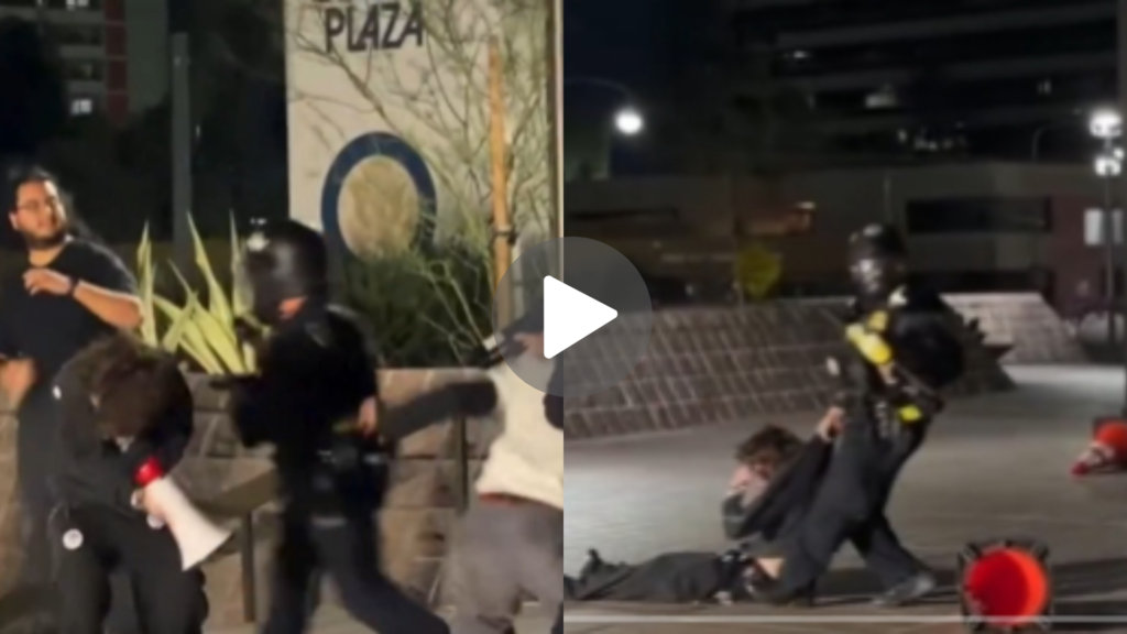 ICE: Agentes dejan ciego a joven y queda captado en video