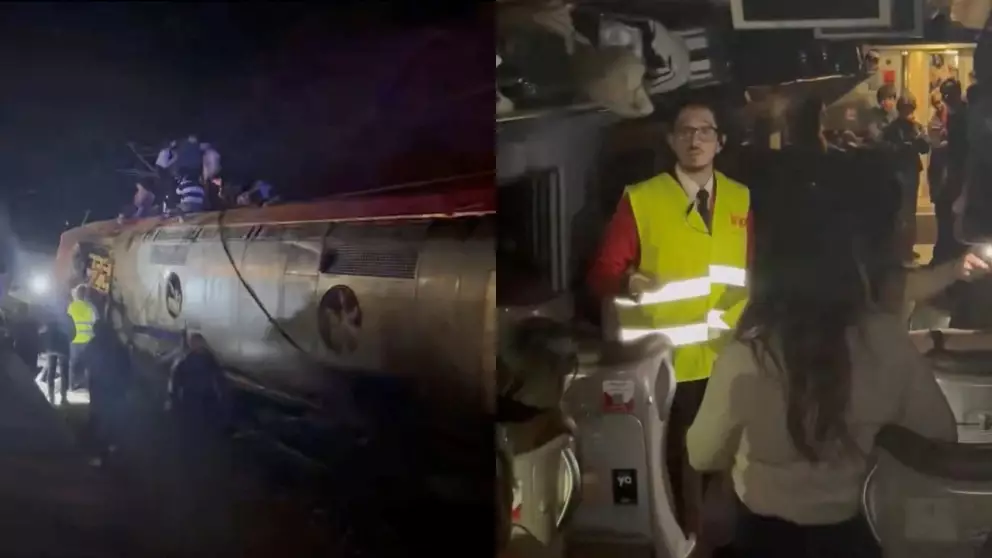 Accidente de tren en España: qué lo causó, esto es lo que se sabe