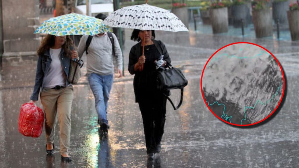 Lluvias y bajas temperaturas continuarán este martes: ¿Cuándo terminará el frente frío?