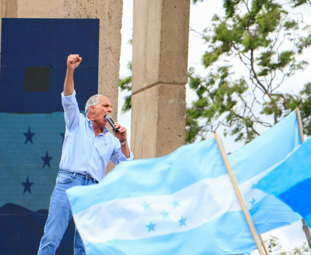 Nasry Asfura presidente de Honduras