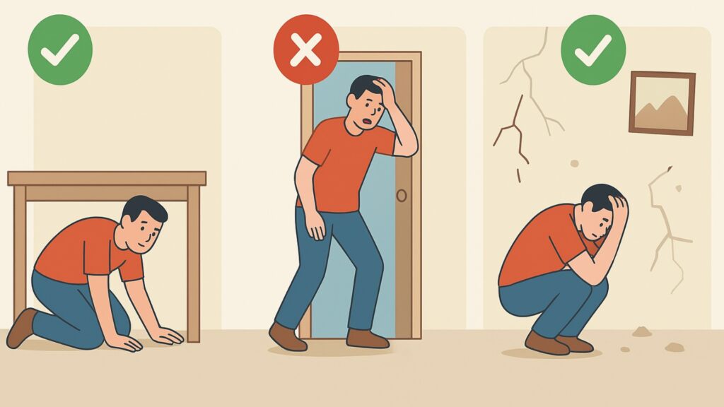 Qué hacer en caso de un sismo: guía rápida paso a paso