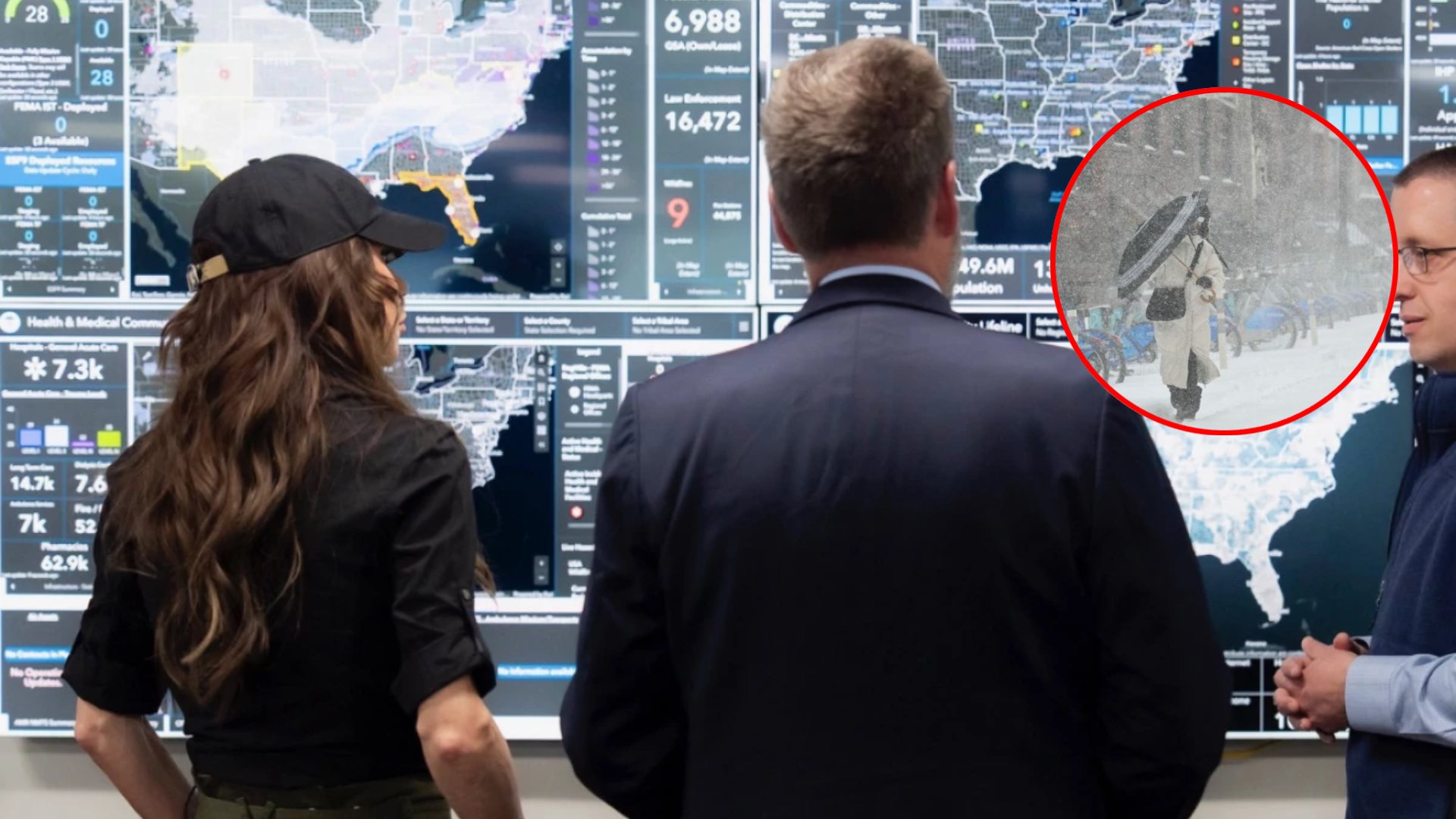 Tormenta invernal Estados Unidos desata emergencia