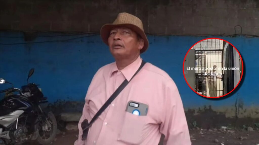 Difunden VIDEO del apóstol “Chago” en celdas policiales de El Salvador