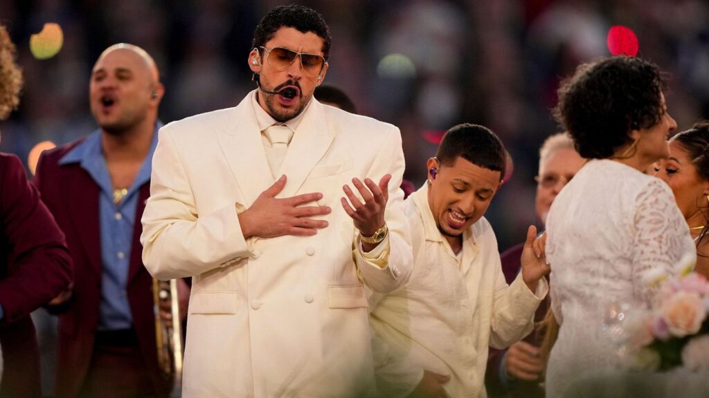 El histórico show de Bad Bunny en el Super Bowl 2026: video completo aquí