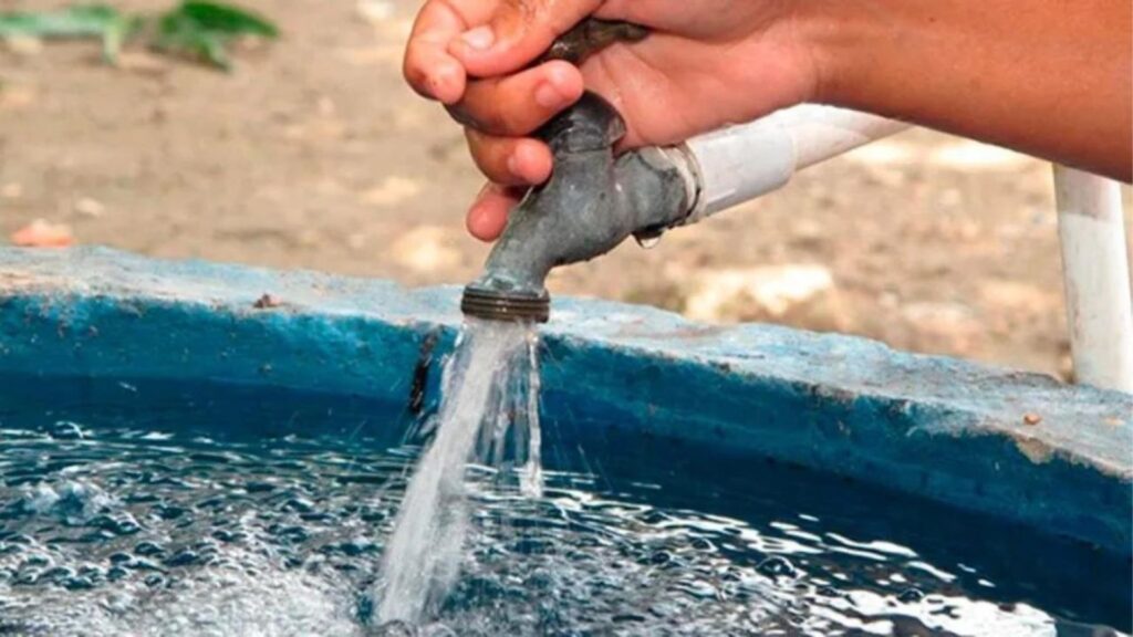 Distribución de agua potable en Tegucigalpa: fin de semana