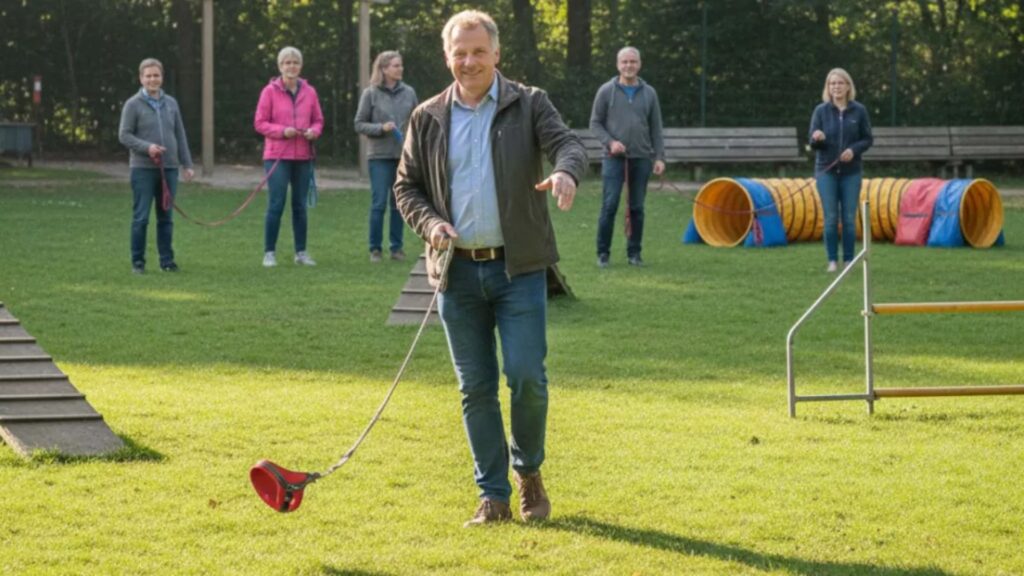 VIDEO: ¡Sin correa y sin ladridos! Esto es el ‘Hobby Dogging’, la extraña tendencia de pasear perros invisibles