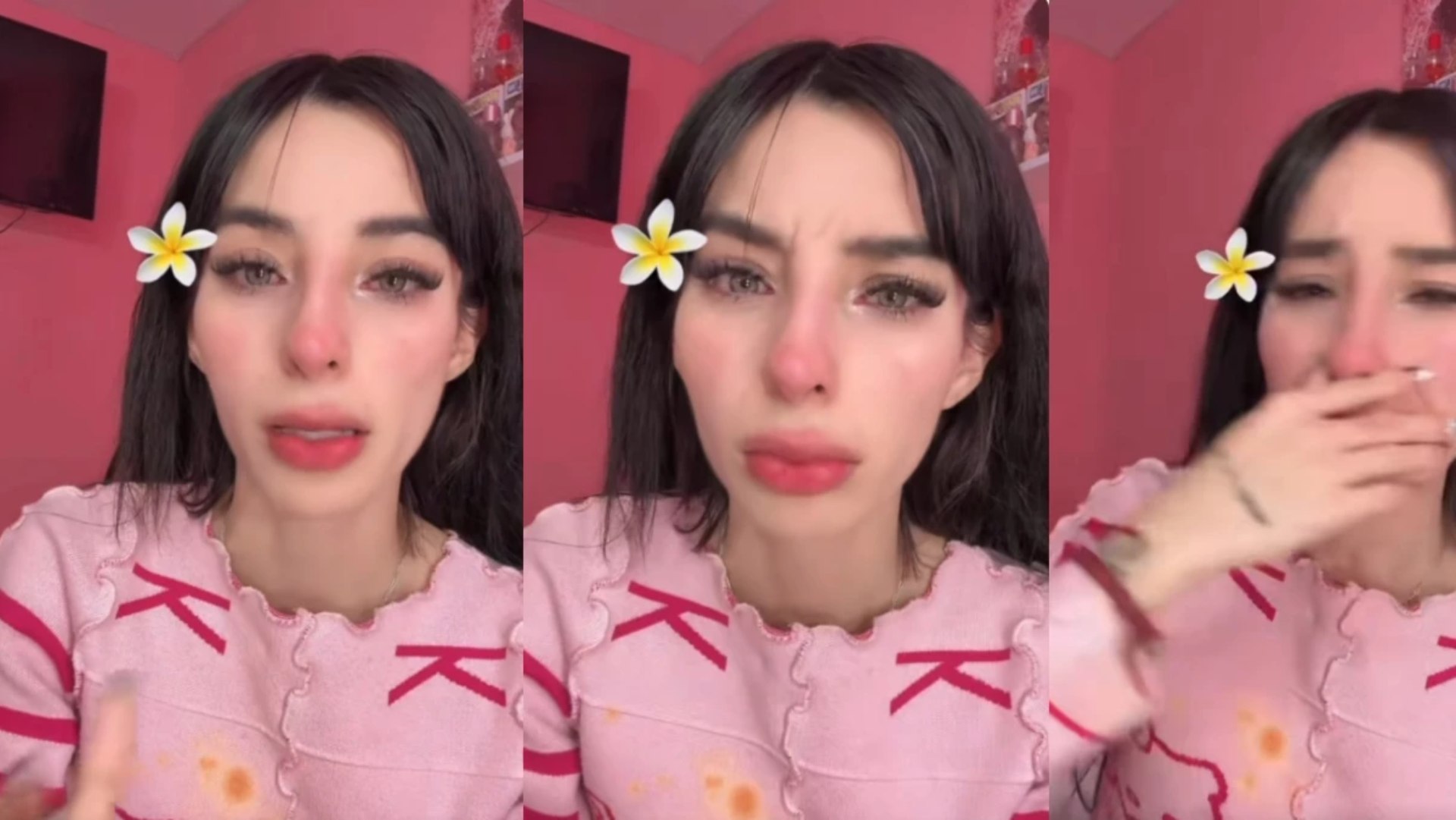 Influencer regañada en vivo: no creerás lo que dijo el papá