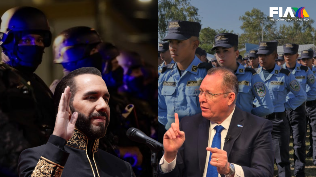 Nayib Bukele reacciona a debate sobre su modelo de seguridad