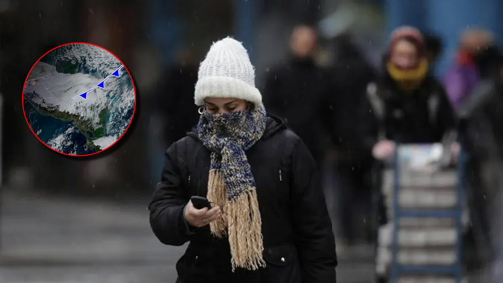 ¡Prepárese! Masa de aire frío dejará las temperaturas más bajas en estas zonas de Honduras