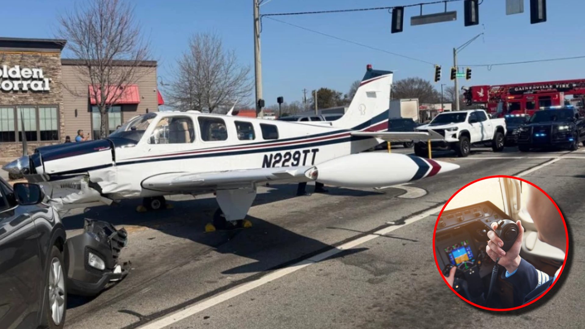 “Dile a mi esposa que la amo": Las últimas palabras de un piloto en EU antes de aterrizar de emergencia