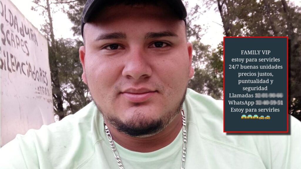 Capturan a taxista VIP acusado de secuestrar y robar pasajeras