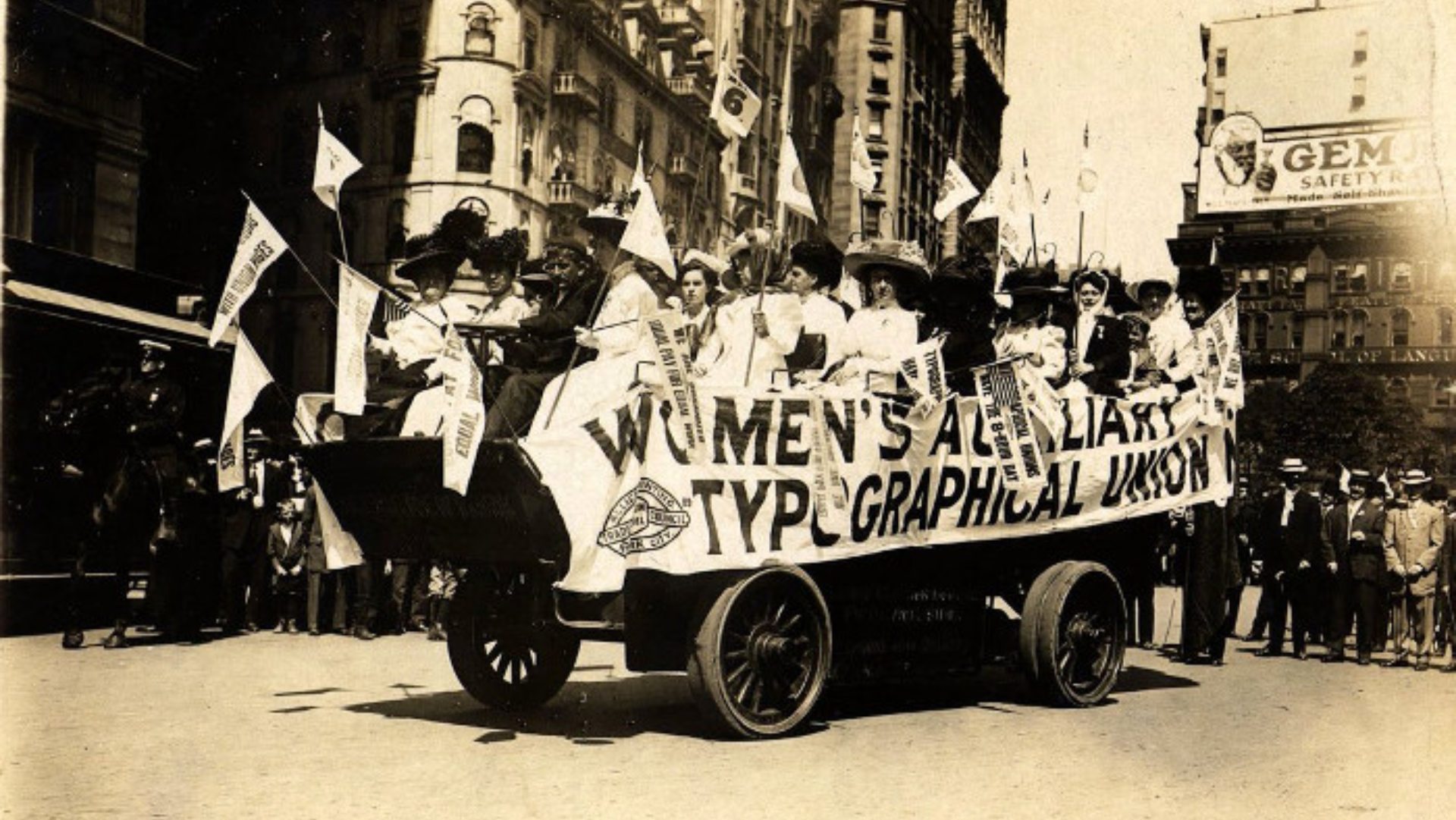 8M: Historia del Día Internacional de la Mujer