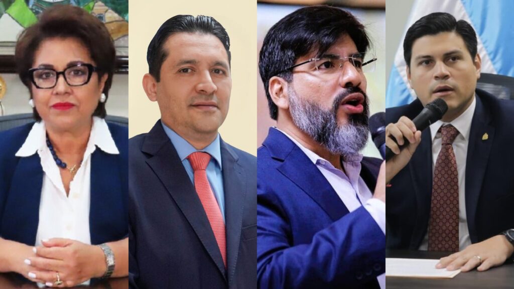 Denuncia de juicio político apunta a cuatro altos funcionarios del Estado: ¿quiénes son?