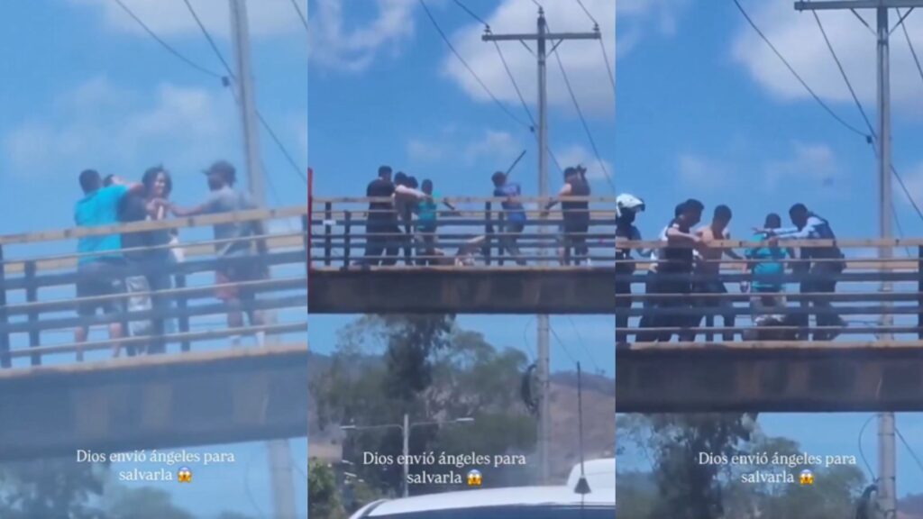Ciudadanos golpean a presunto asaltante en Tegucigalpa; todo queda captado en video