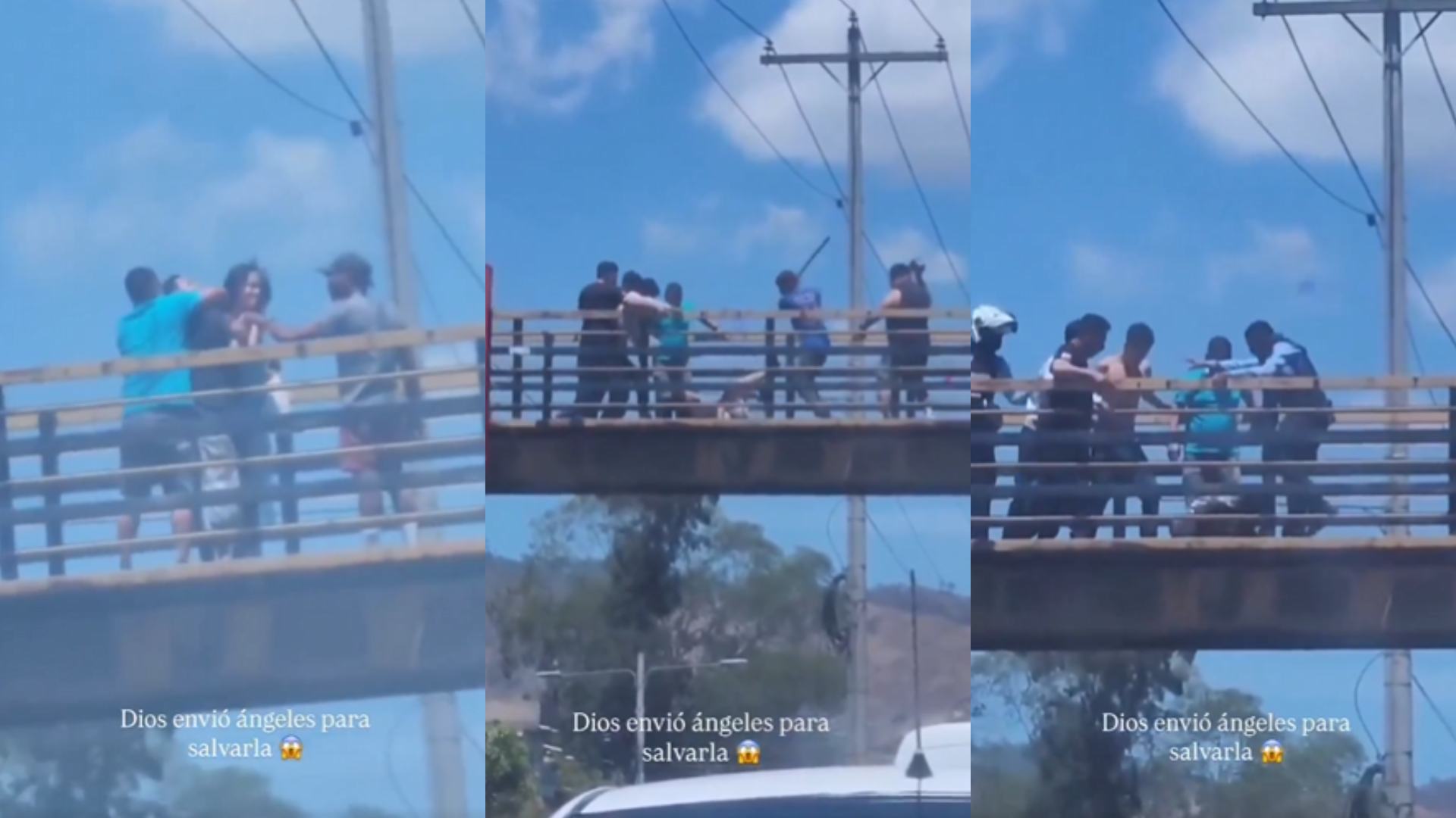Ciudadanos golpean a presunto asaltante en Tegucigalpa; todo queda captado en video