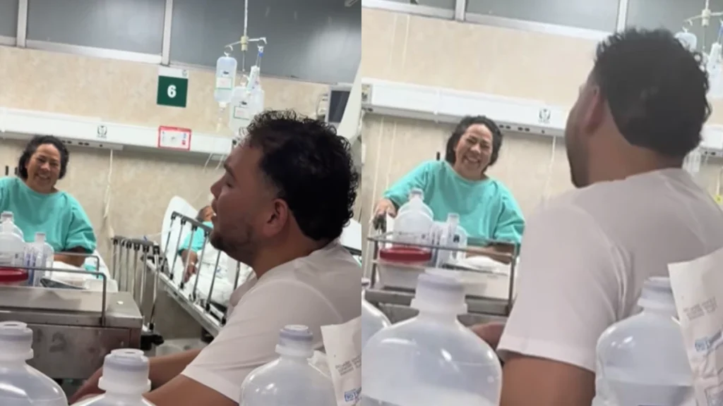 VIDEO | Enfermero conquista corazones cantando a pacientes en urgencias para aliviar su dolor
