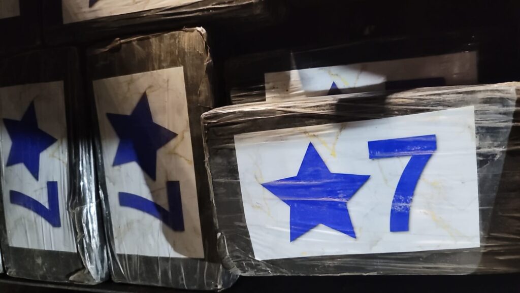 Hondureño detenido con 170 kilos de cocaína en Guasaule