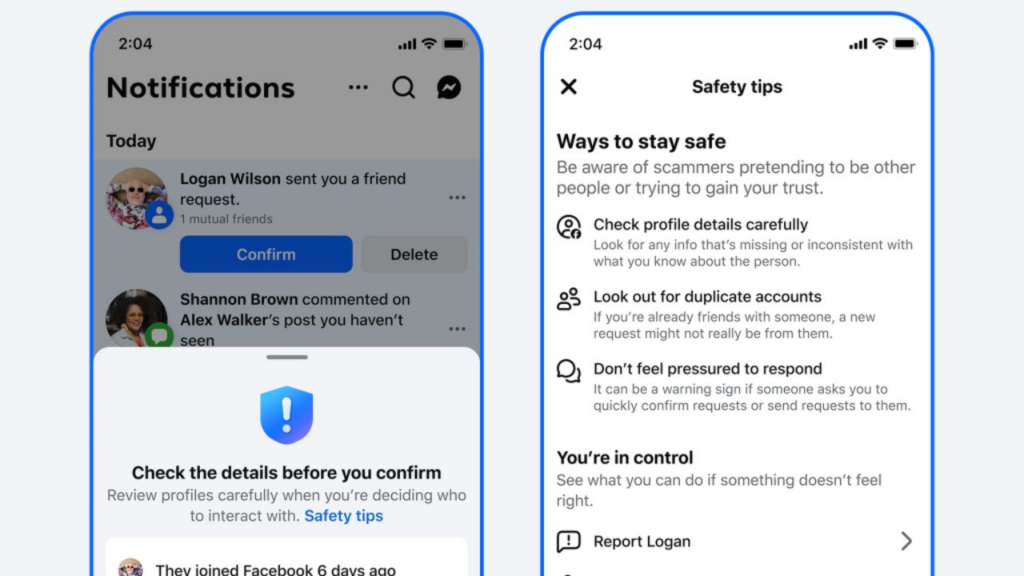 ¡Cuidado si recibes este mensaje! Las nuevas alertas en Instagram, y Facebook para evitar fraudes, según Meta
