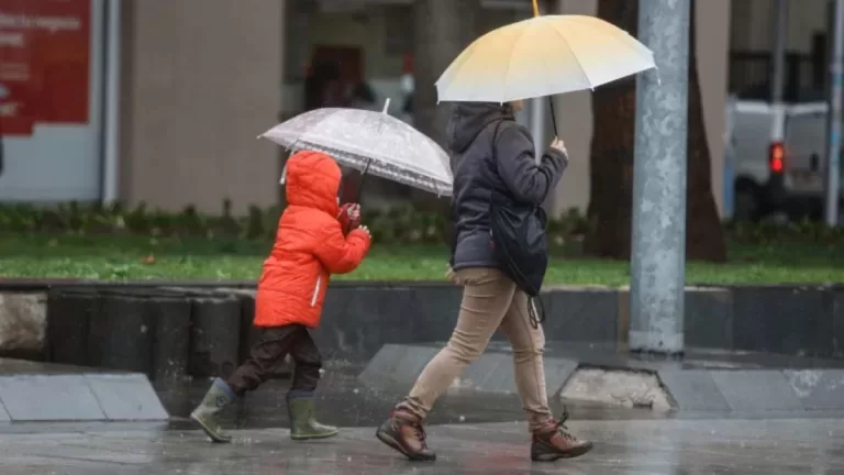 Vaguada provocará lluvias la tarde de este martes en estas zonas del país