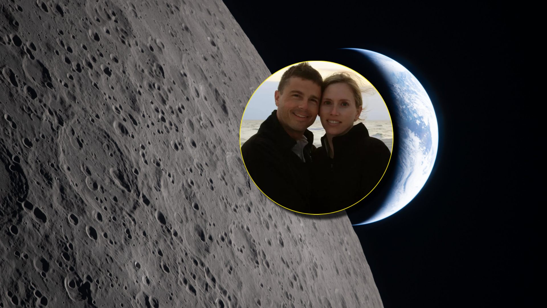 ¿Quién es Carroll Wiseman? La mujer cuyo nombre ahora vive en un cráter de la luna