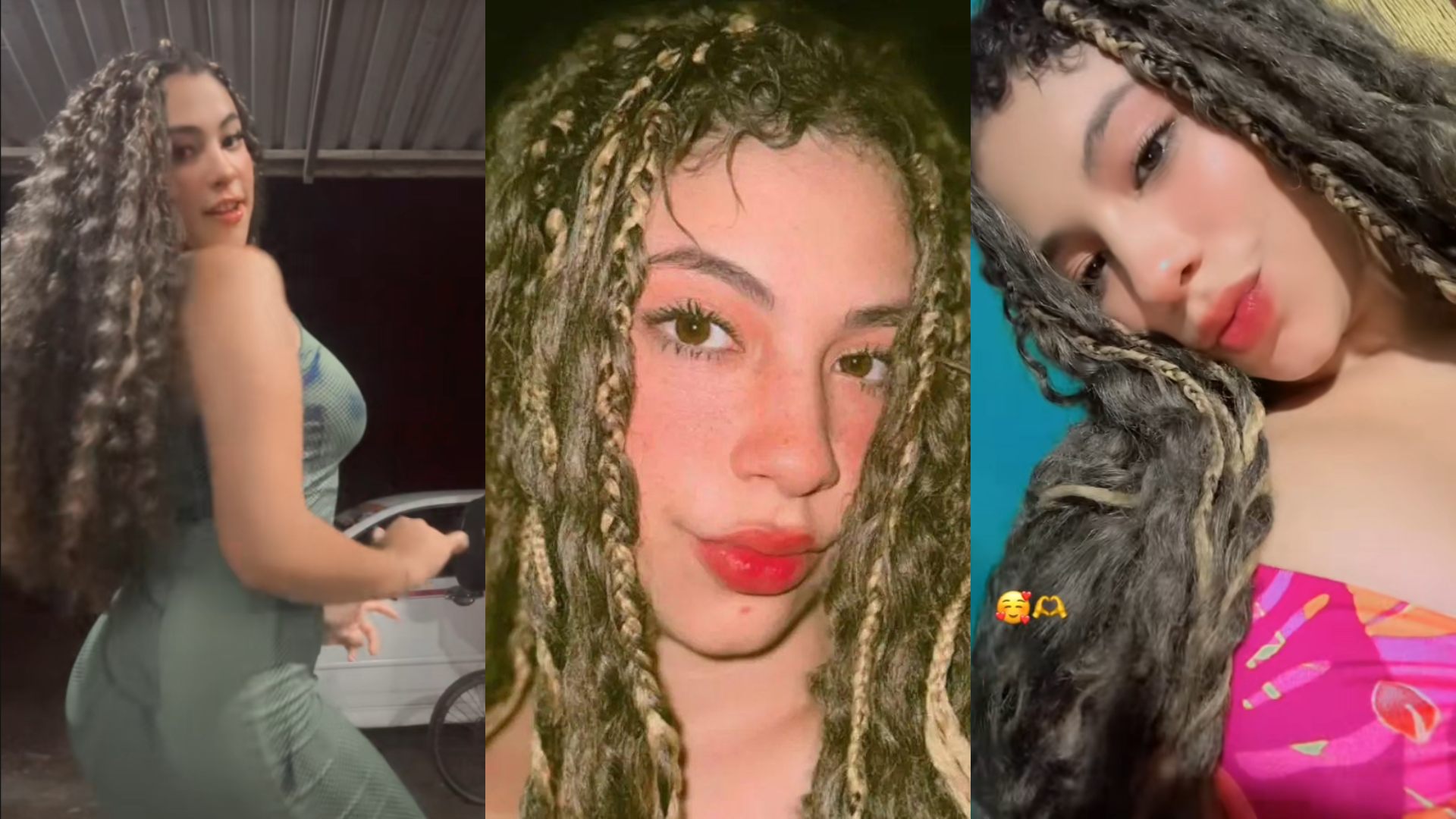 TikToks de Katherine Mejía: sus últimos videos