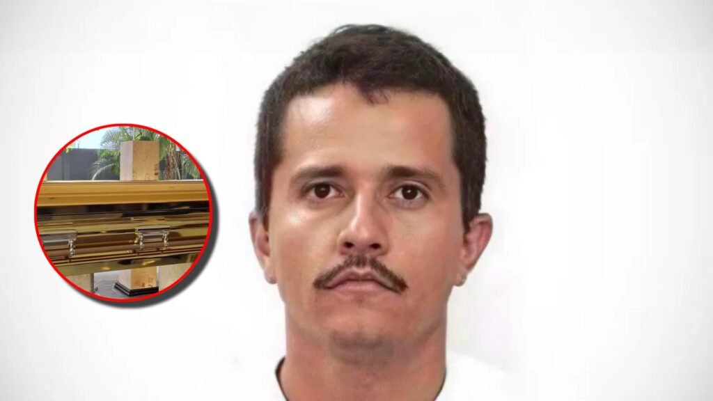 ¿Bañados en oro? Así fueron los ataúdes de lujo para el último adiós de “El Mencho” y su escolta, el “R1"