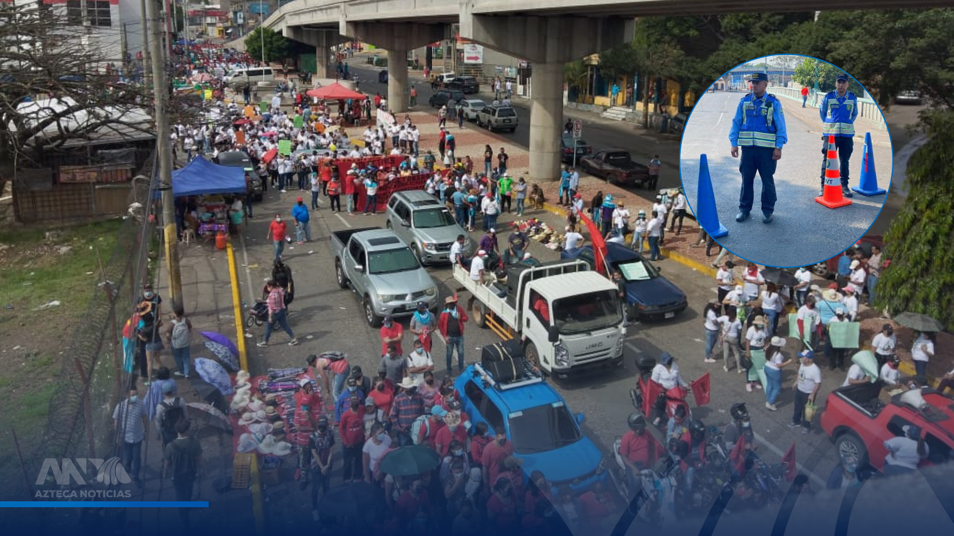 Calles cerradas en el Distrito Central por el Día del Trabajador: estas serán las vías afectadas