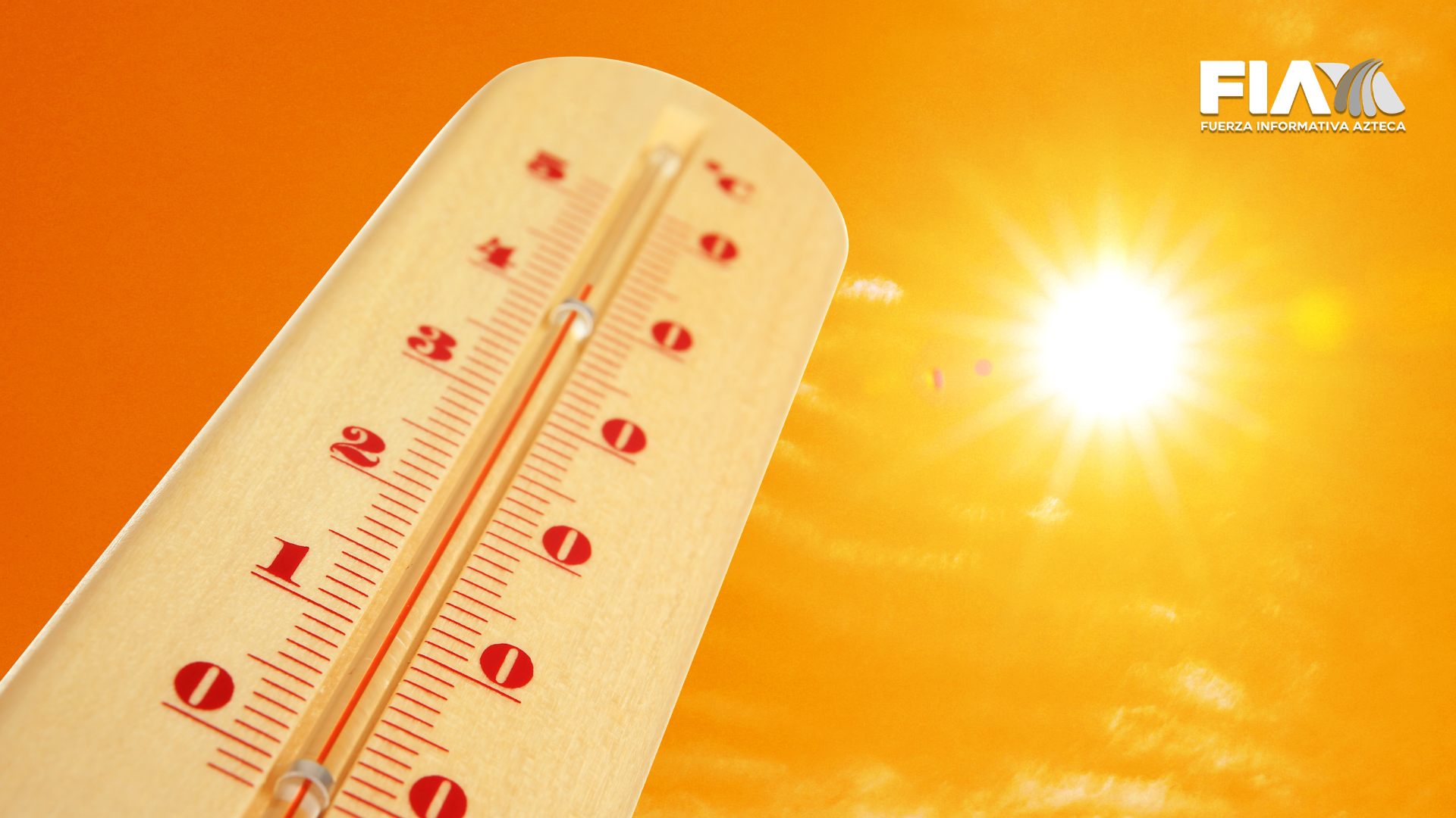 ¿Calor intenso? Temperaturas de hasta 40°C afectarán estas zonas del territorio nacional