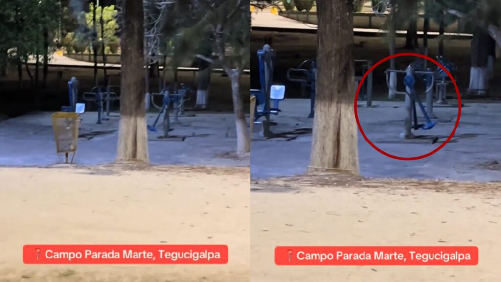 ¿Real o truco? Supuesto fantasma en Campo Parada Marte desata debate en redes (VIDEO)