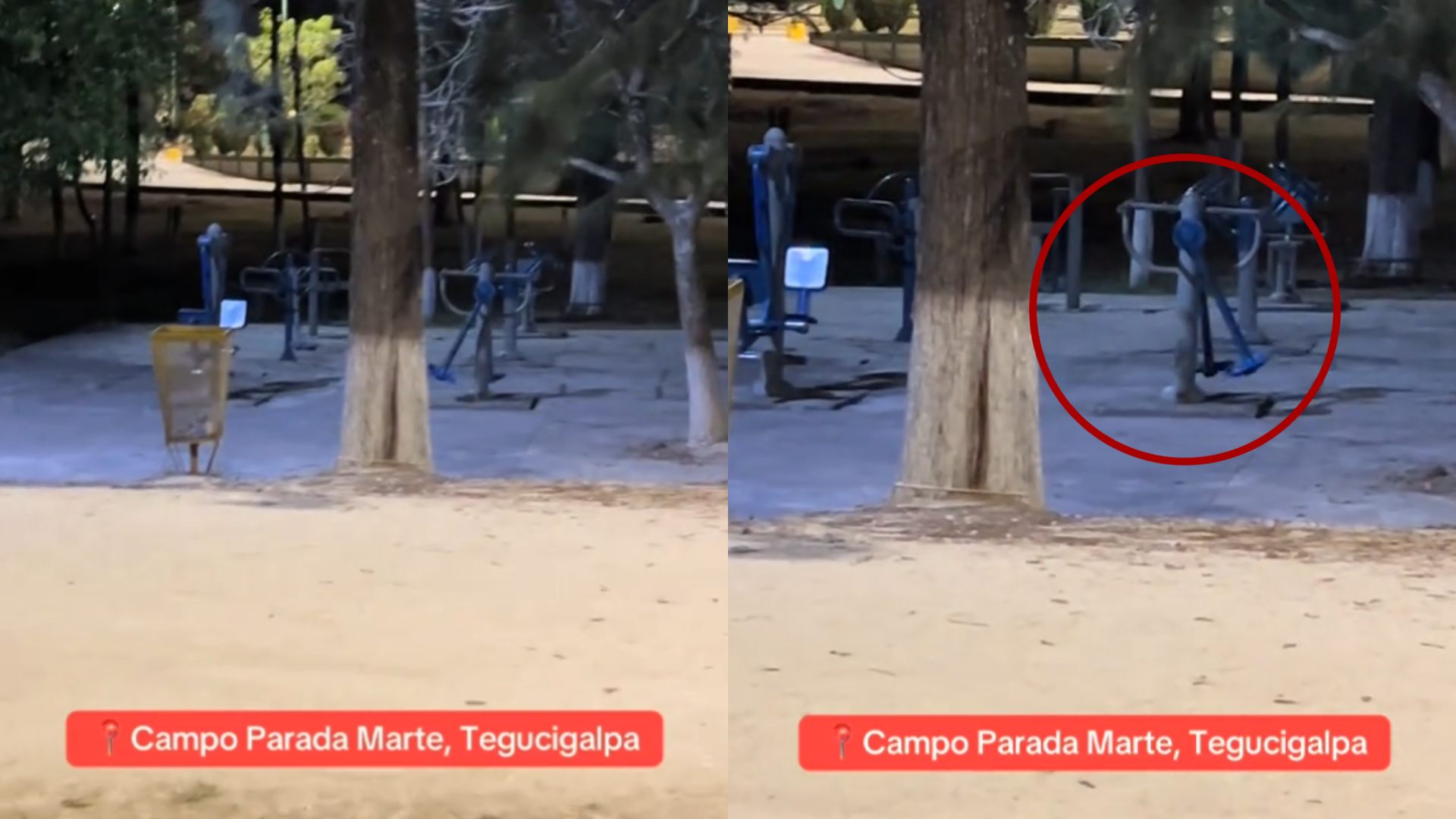 ¿Real o truco? Supuesto fantasma en Campo Parada Marte desata debate en redes (VIDEO)