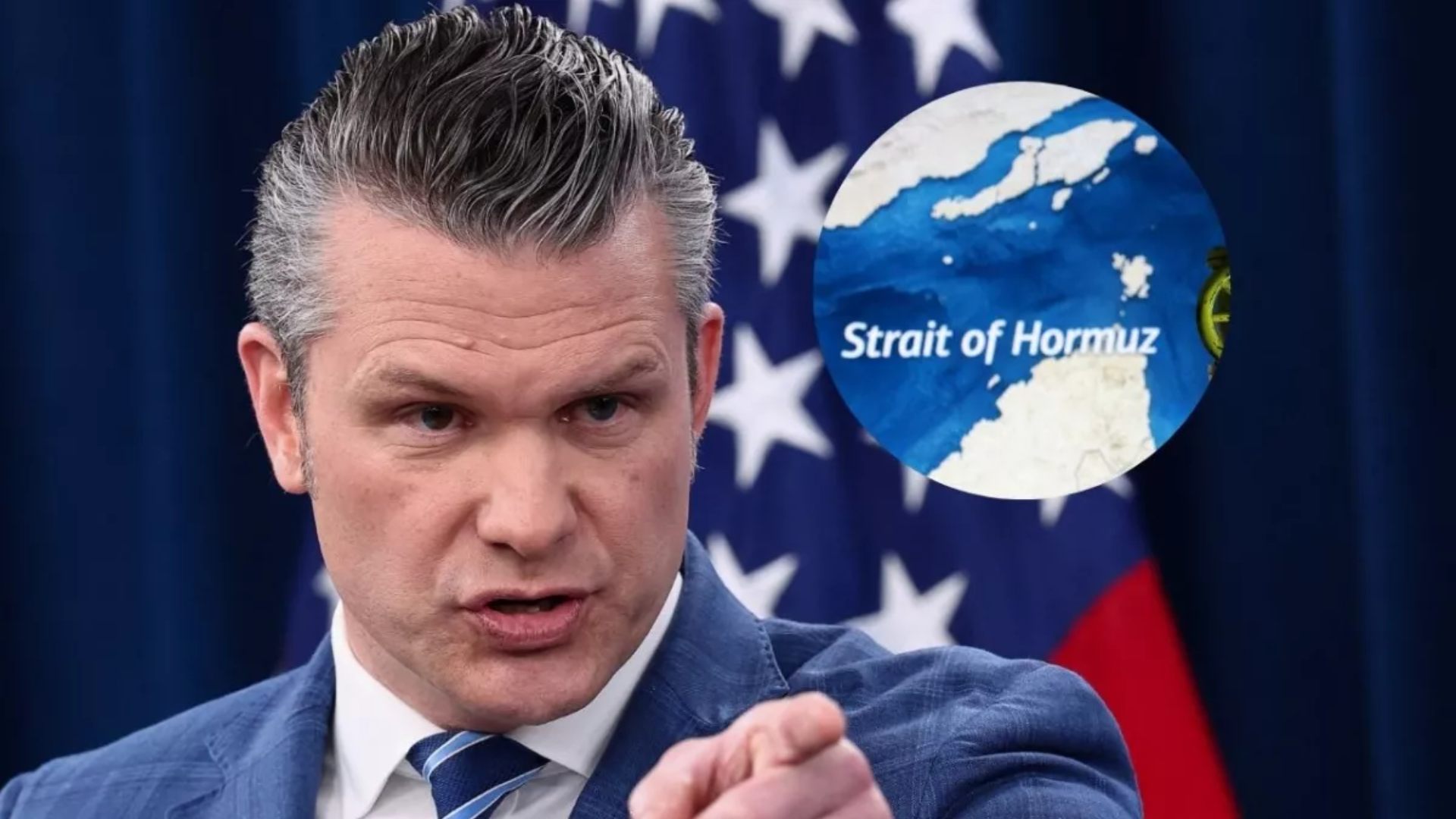 Estrecho de Ormuz está abierto, haremos que Irán cumpla cese al fuego: Pete Hegseth