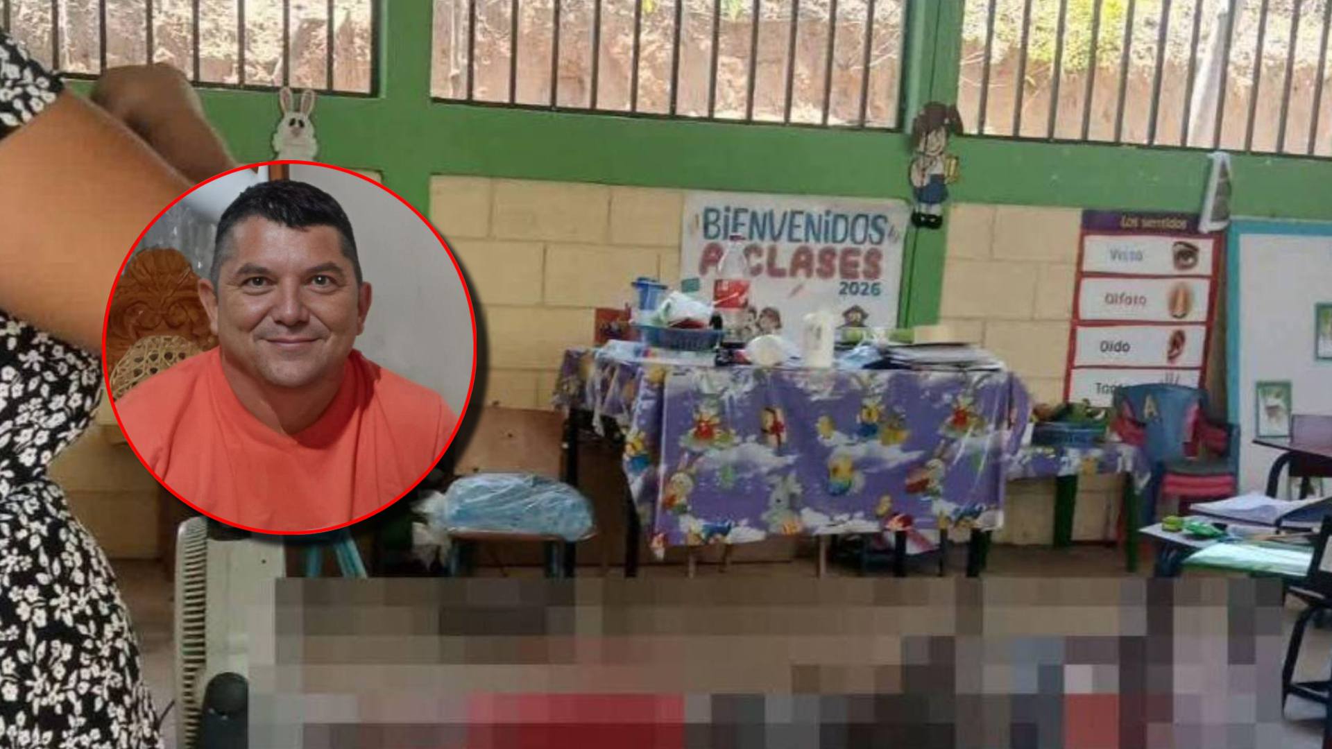 GALERÍA | Esto se sabe del crimen de maestro asesinado en plena jornada laboral en Nacaome