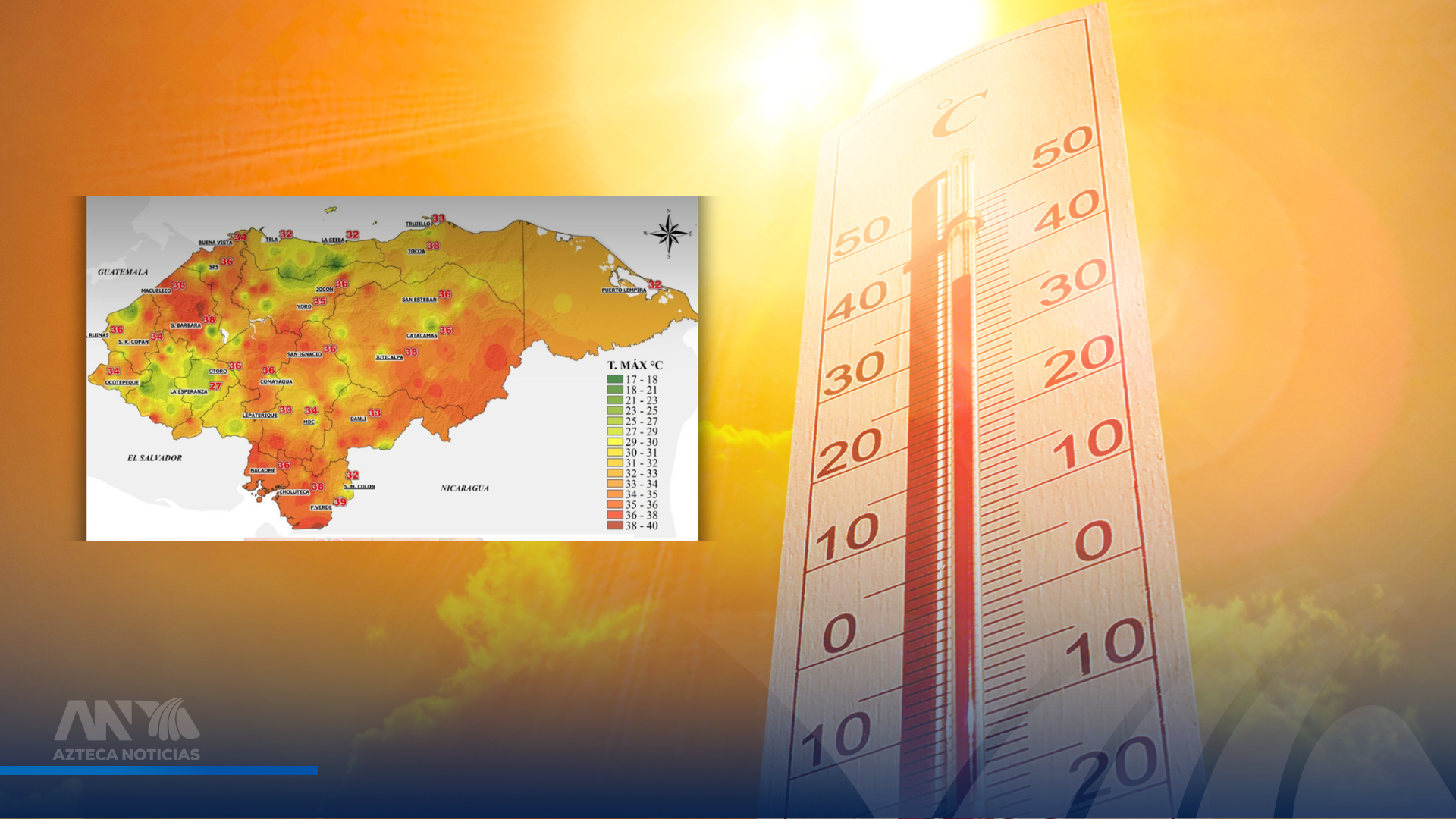¿Hasta cuándo durará la ola de calor extrema en Honduras? Esto advirtió Copeco