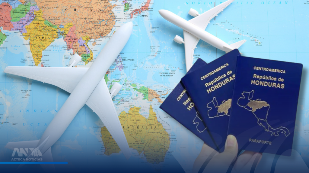 ¿A qué países pueden viajar los hondureños sin visa? Aquí la lista completa 2026