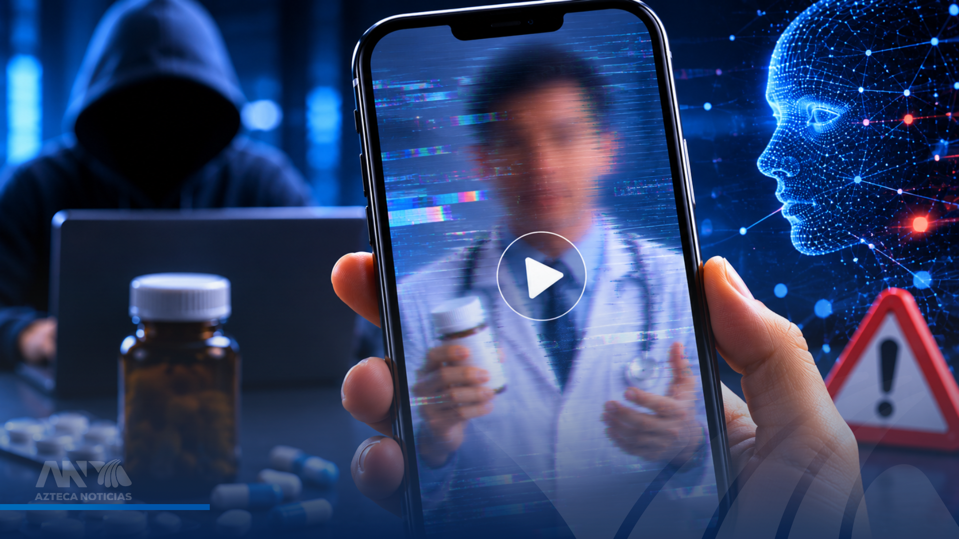 “No se deje engañar”: Videos manipulados con IA circulan en redes y alertan por riesgos a la salud