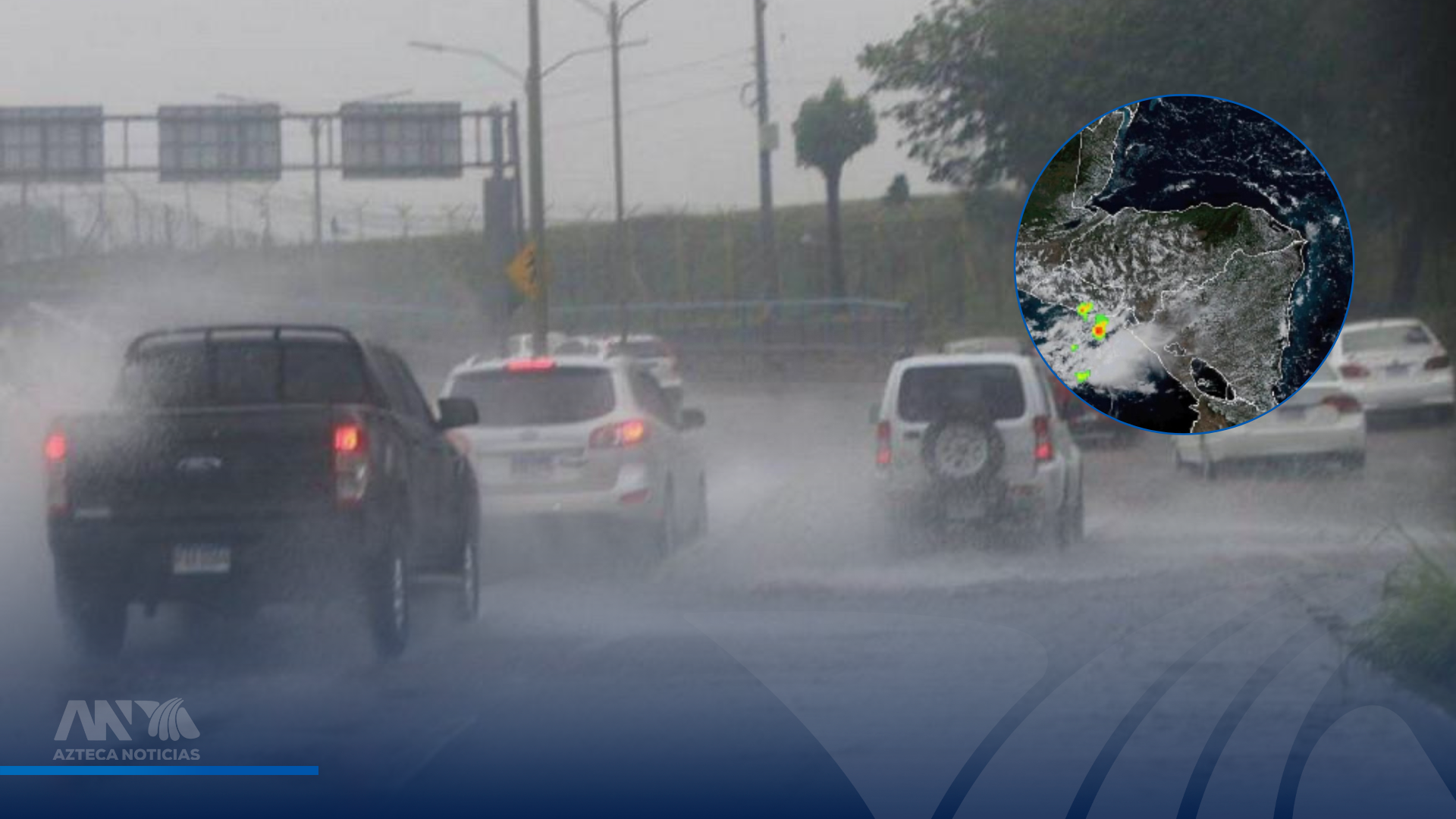 Onda tropical y formación de vaguada dejará lluvias este jueves en estos sectores del país
