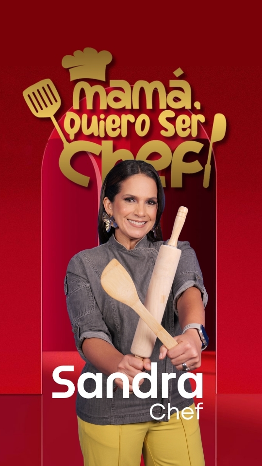 ¡Ya llegó! Mamá Quiero Ser Chef se estrena cada domingo a las 7:00 p.m. en TV Azteca Honduras.