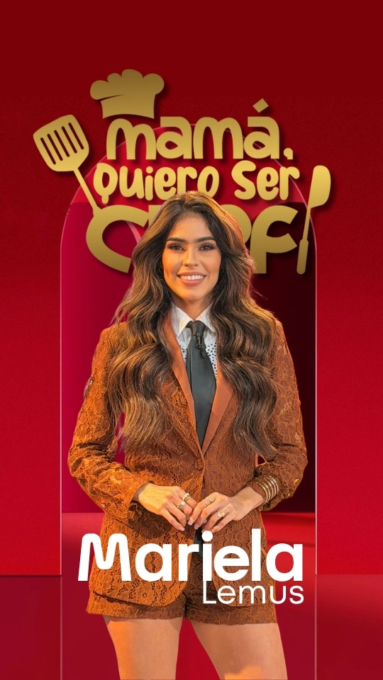 Estreno del programa Mamá Quiero Ser Chef en TV Azteca Honduras, con niños cocinando en vivo los domingos a las 7:00 p.m.