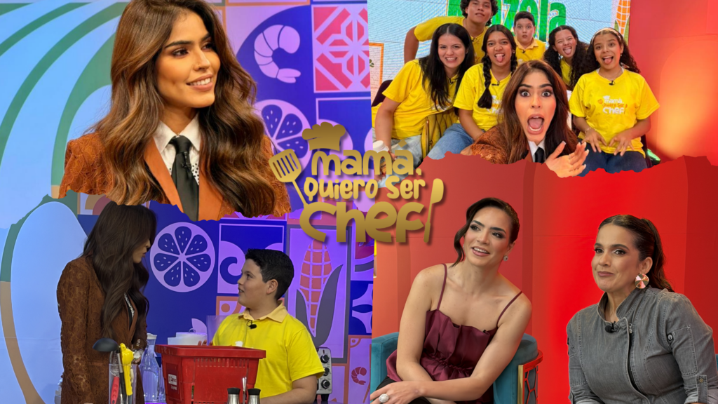 Emoción, talento y grandes retos marcaron el estreno de Mamá Quiero Ser Chef 4 en TV Azteca Honduras