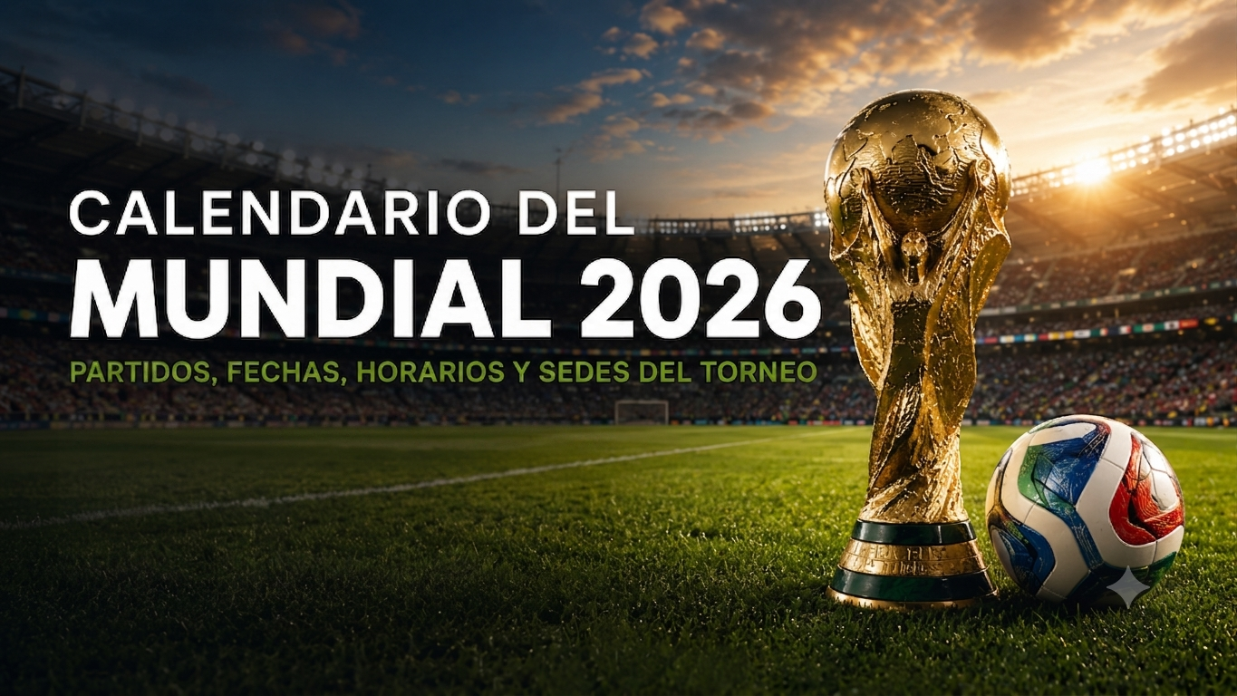 Calendario del Mundial 2026: partidos, fechas, horarios y sedes del torneo
